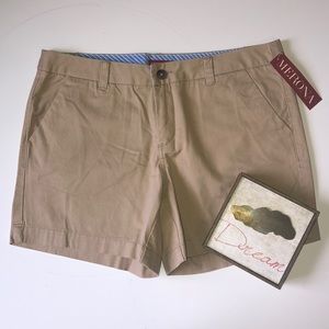 NWT Merona Kacki Shorts